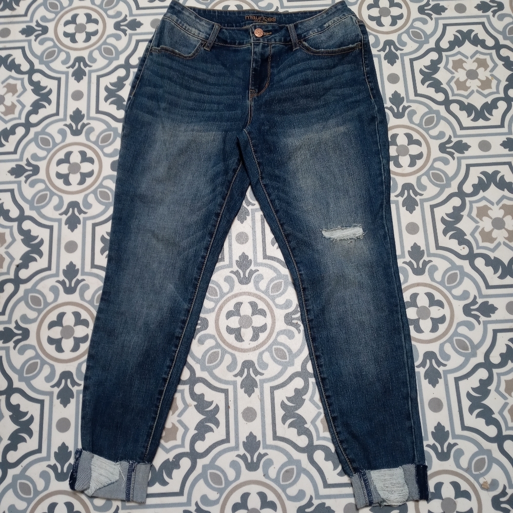 Maurices Mid Rise Jean NWOT